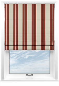 The British Stripe Co. Edward, Highlands No.2 - Roman Blind
